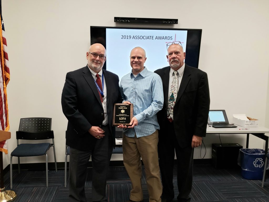 Daryl Fox, Paratransit Driver of the Year 2019