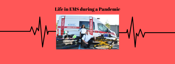 Life in EMS during a pandemic