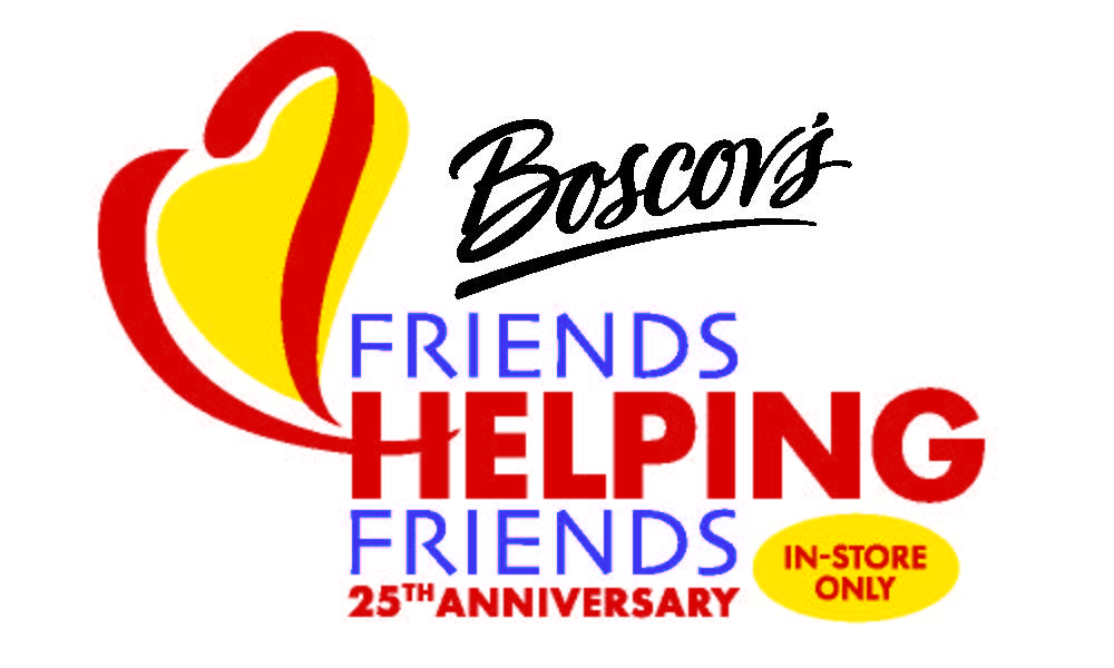 Boscovs Friends Helping Friends