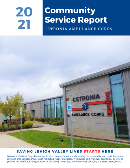 2021 Community Service Report