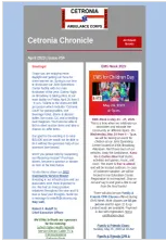 Cetronia Chronicle