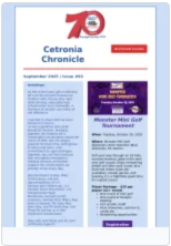 Cetronia Chronicle