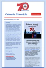 Cetronia Chronicle