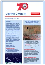Cetronia Chronicle