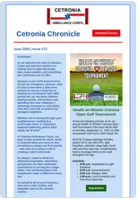 Cetronia Chronicle